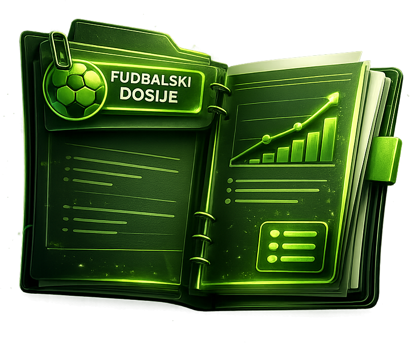 Fudbalski Dosije — otvoreni dosije sa statistikom